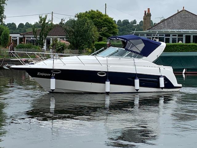 Maxum 2800 SCR | 9m | 2000 - Buckinghamshire | Boats and Outboards