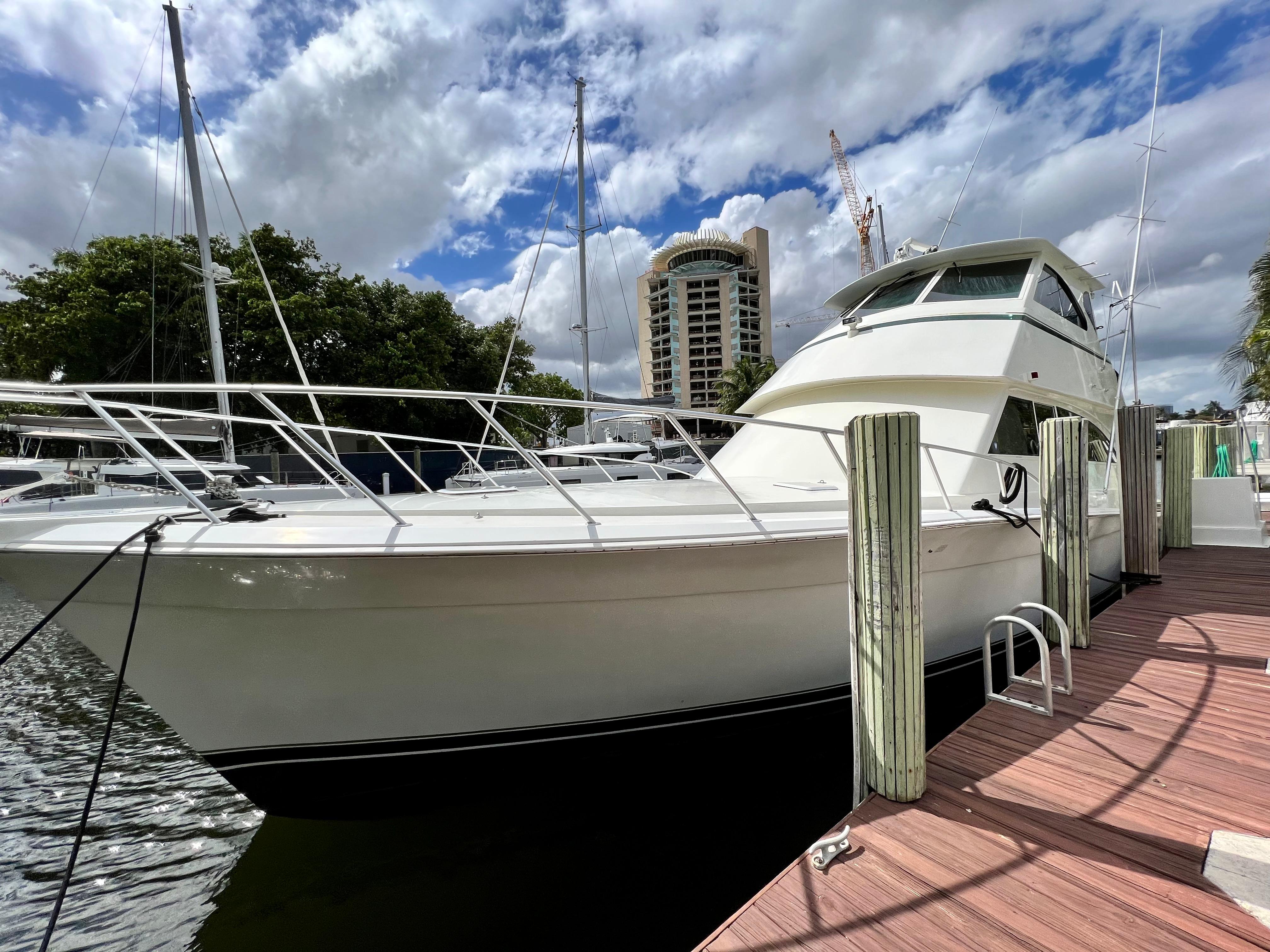 1996 Egg Harbor 58 Sport Fishing for sale YachtWorld