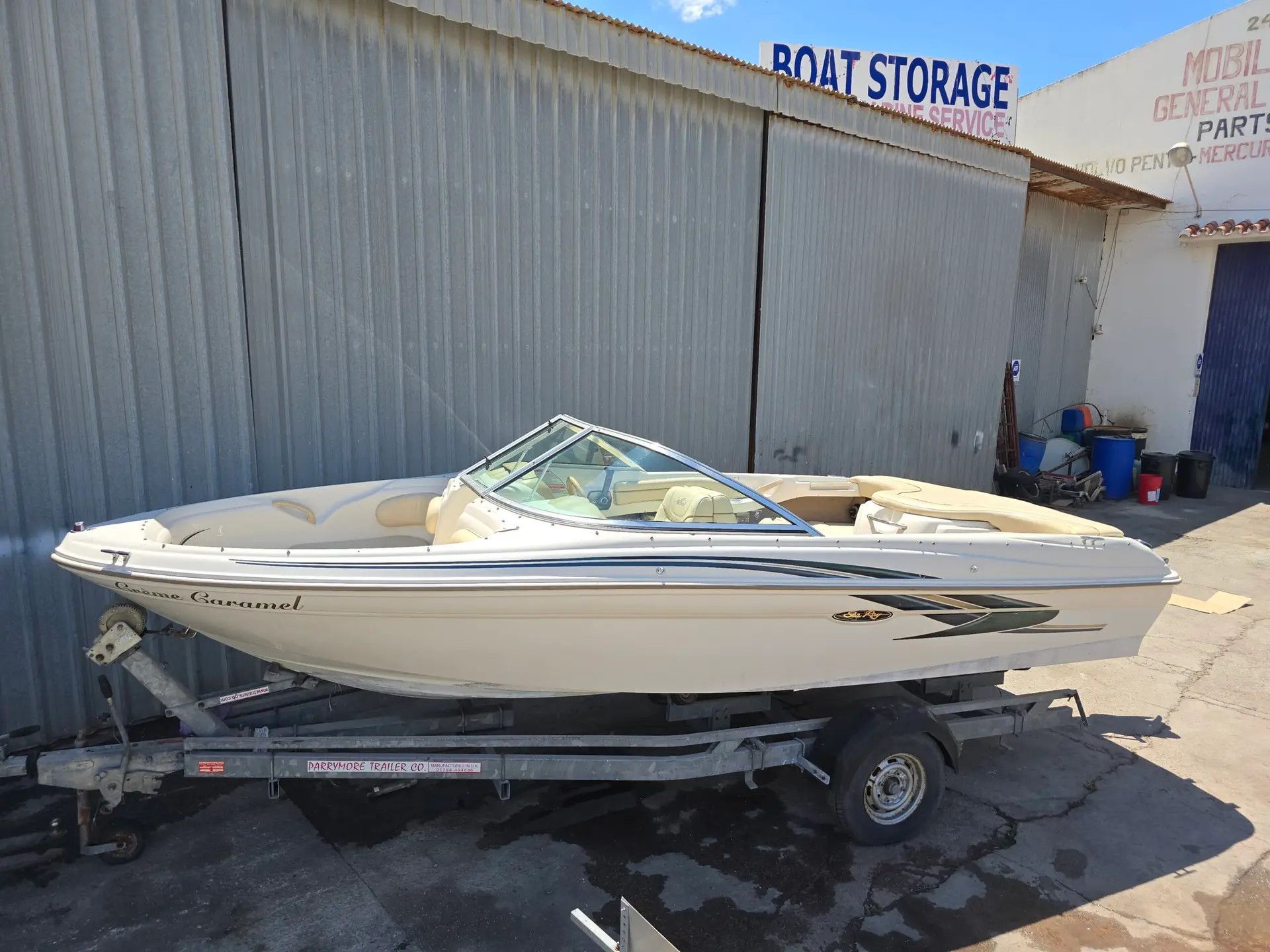 2000 Sea Ray 180 Bowrider