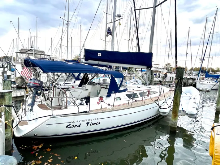 Good Times Yacht Photos Pics 