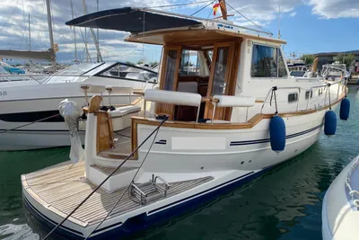 2008 Menorquin Yacht 110