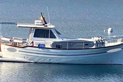 Menorquin Yacht 110