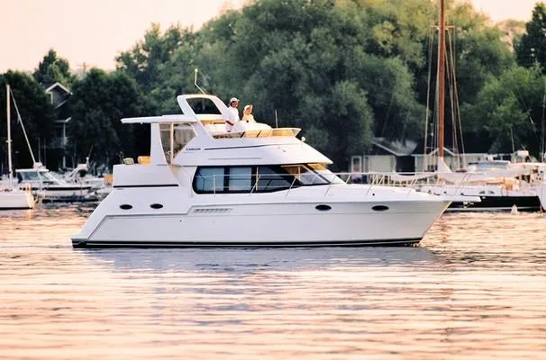 This New Interior Is Amazing! Yacht Photos Pics Manufacturer Provided Image