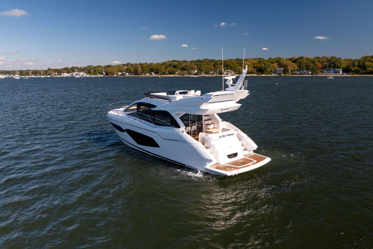 2018 Sunseeker 52