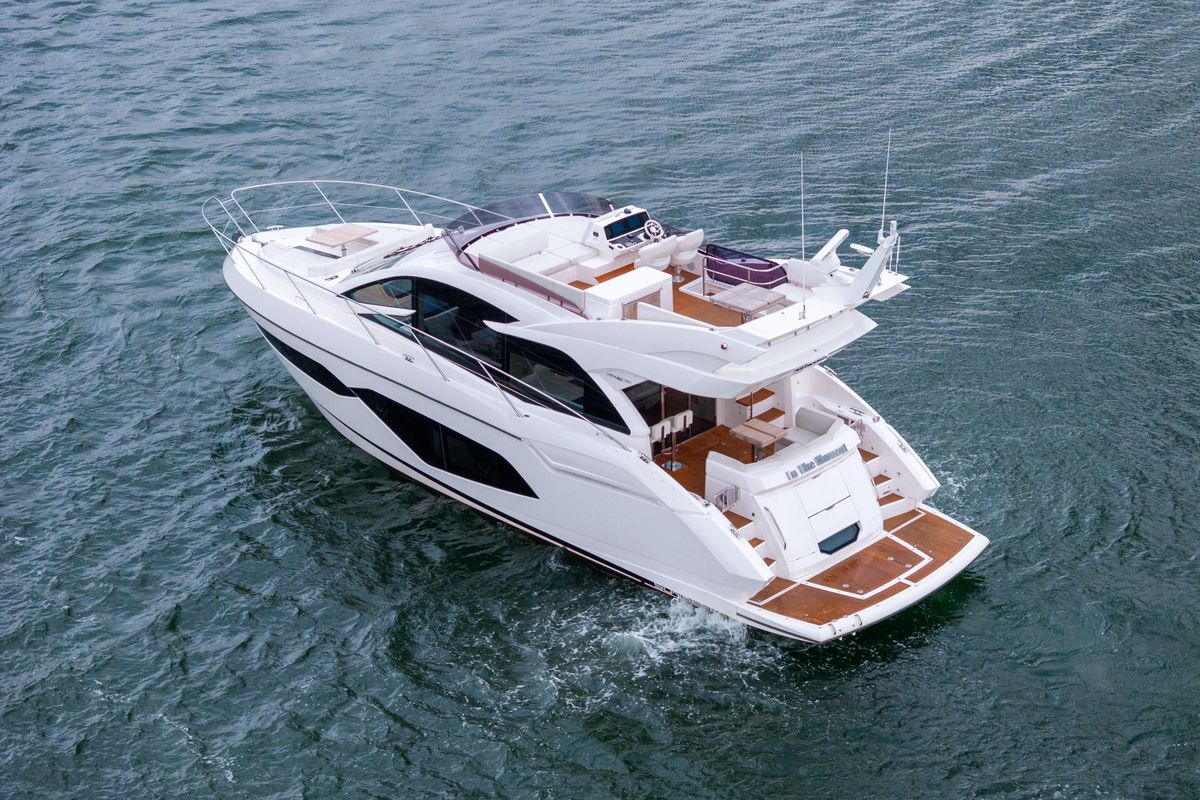2018 Sunseeker 52