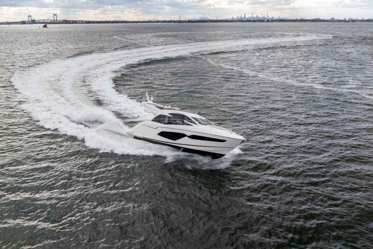 2018 Sunseeker 52