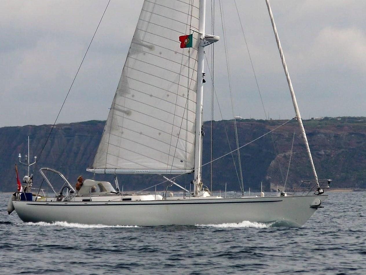 koopmans 32 yacht