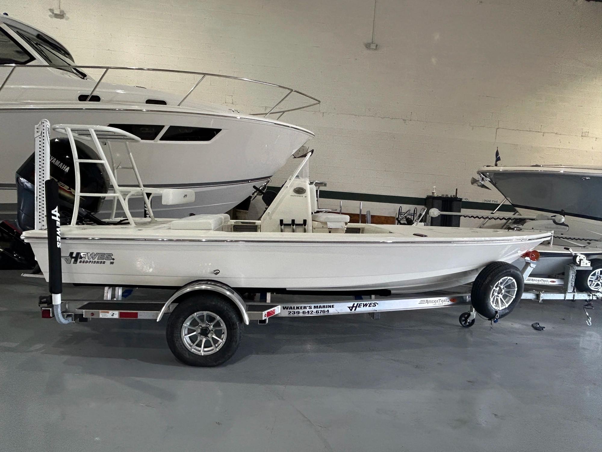 2024 Hewes Redfisher 18 Center Console for sale YachtWorld