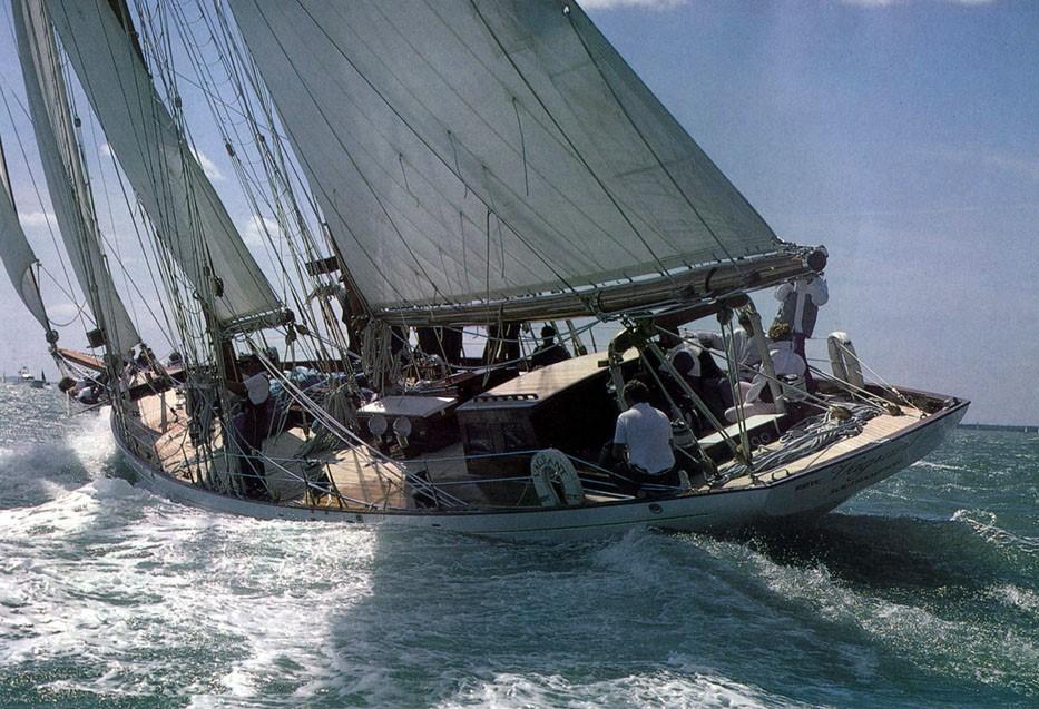 GUSTAVSBORG ボート Vagrant Schooner Herreshoff for sale - YachtWorld