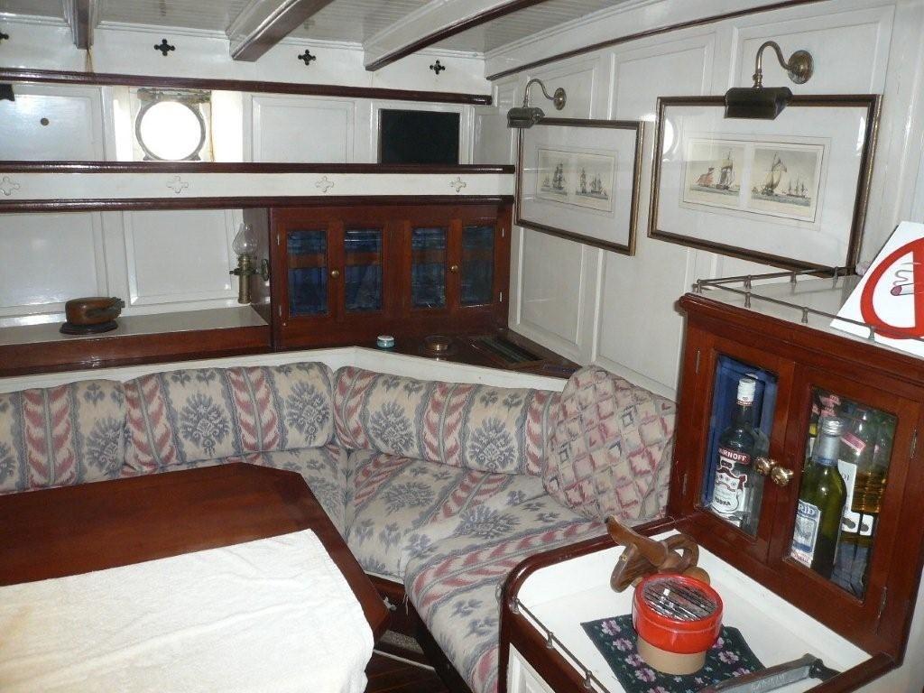 Vagrant Schooner Herreshoff for sale - YachtWorld