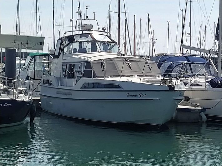 Broom 37 Crown 11m 1979 Boats and Outboards