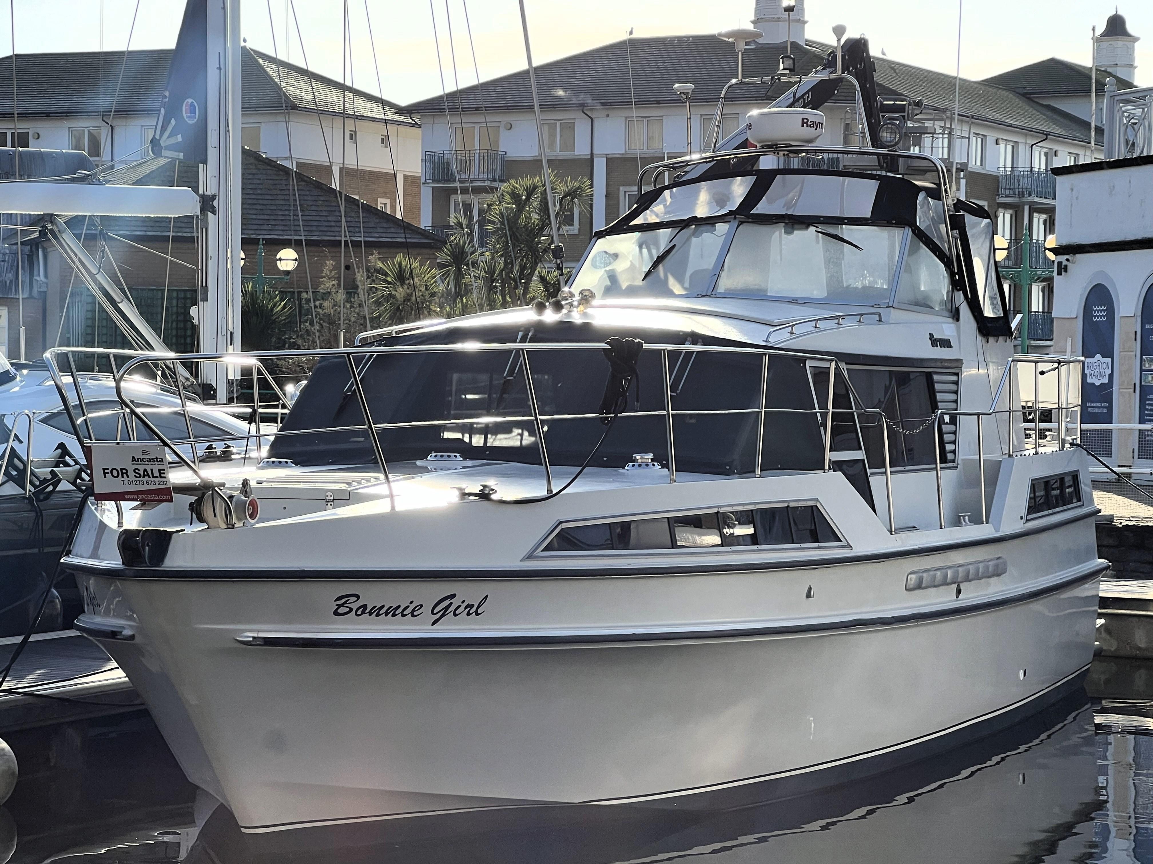 1979 Broom 37 Crown Cruiser for sale YachtWorld