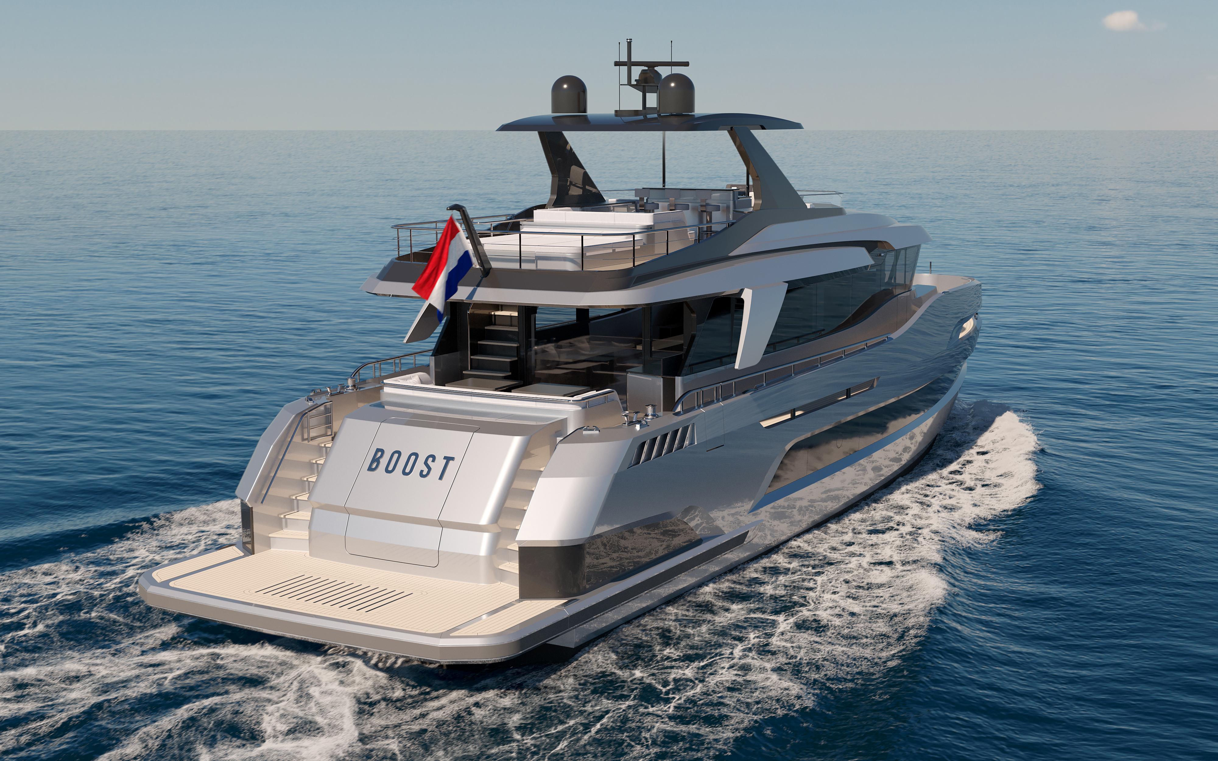 Miramar: A first look onboard the first 24m Holterman X-treme 78 Sport yacht