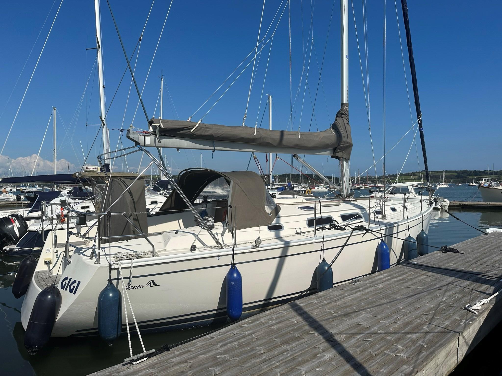 2005 Hanse 411 Cruiser for sale - YachtWorld