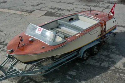 1964 Custom Brunnert & Grimm Runabout