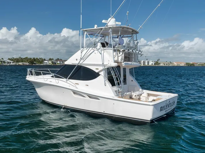 Relentless Yacht Photos Pics 