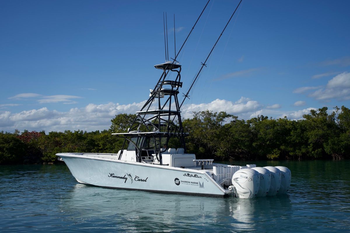 2019 SeaHunter 45 