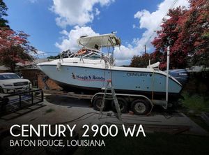 2004 Century 2900 WA