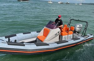 2017 Gemini Waverider 600