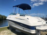 2003 Chaparral 215 SS Cuddy