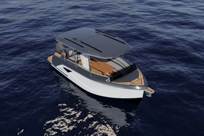 2025 Alfastreet 21 Open Outboard Series