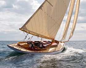 Herreshoff Gaff Cutter