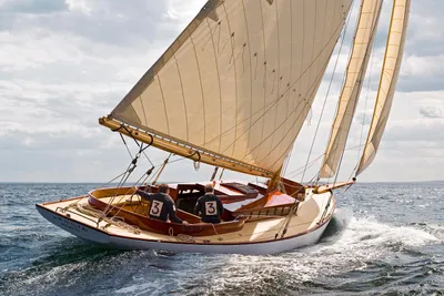 Herreshoff Gaff Cutter
