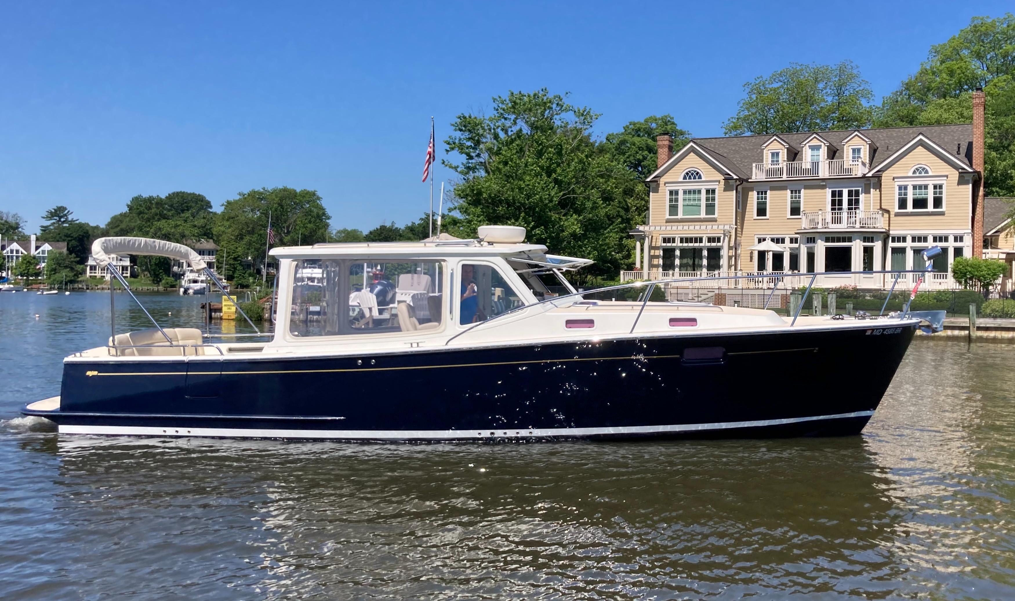 2011 MJM 36z Downeast Downeast for sale - YachtWorld