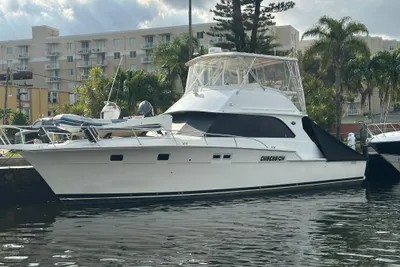 Bertram 46 Convertible