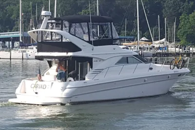 Sea Ray 400 Sedan Bridge