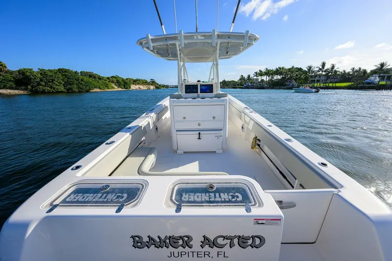 Baker Acted Yacht Photos Pics 2020 Contender 35ST boat on water in Jupiter, FL.