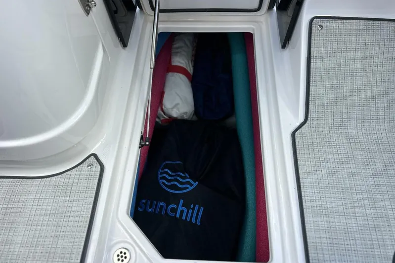  Yacht Photos Pics 2026 Regal 26 LX6 - Storage