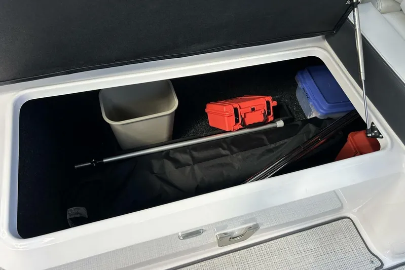  Yacht Photos Pics 2026 Regal 26 LX6 - Storage