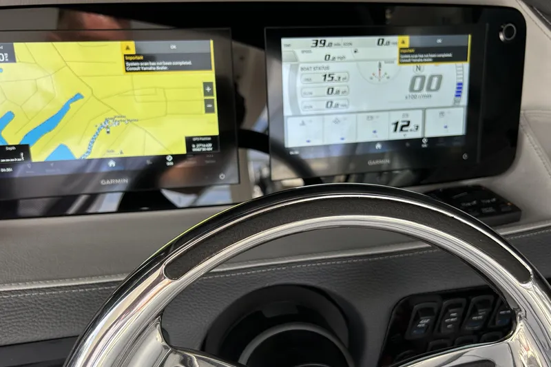  Yacht Photos Pics 2026 Regal 26 LX6 - Helm Electronics