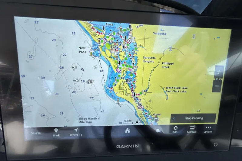  Yacht Photos Pics 2026 Regal 26 LX6 - Helm Electronics