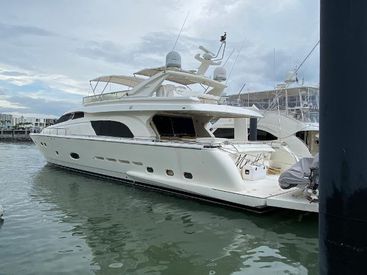 2004 81' 5'' Ferretti Yachts-810 PANAMA, PA