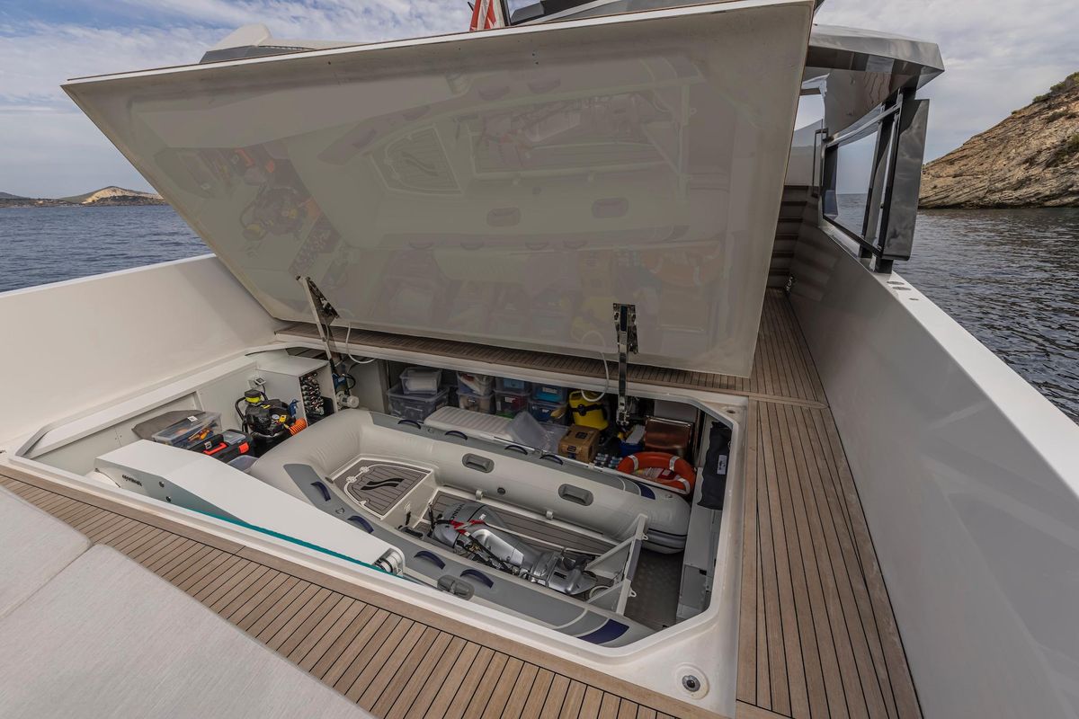 2022 Arcadia Yachts 59 