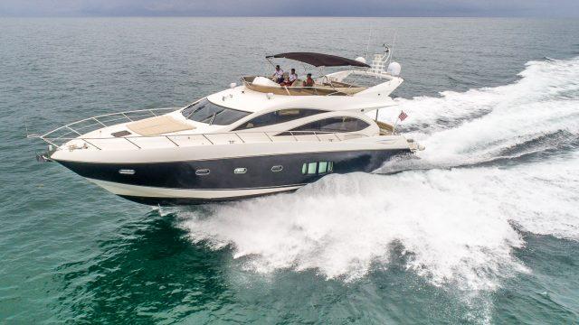 2010 Sunseeker Manhattan 70