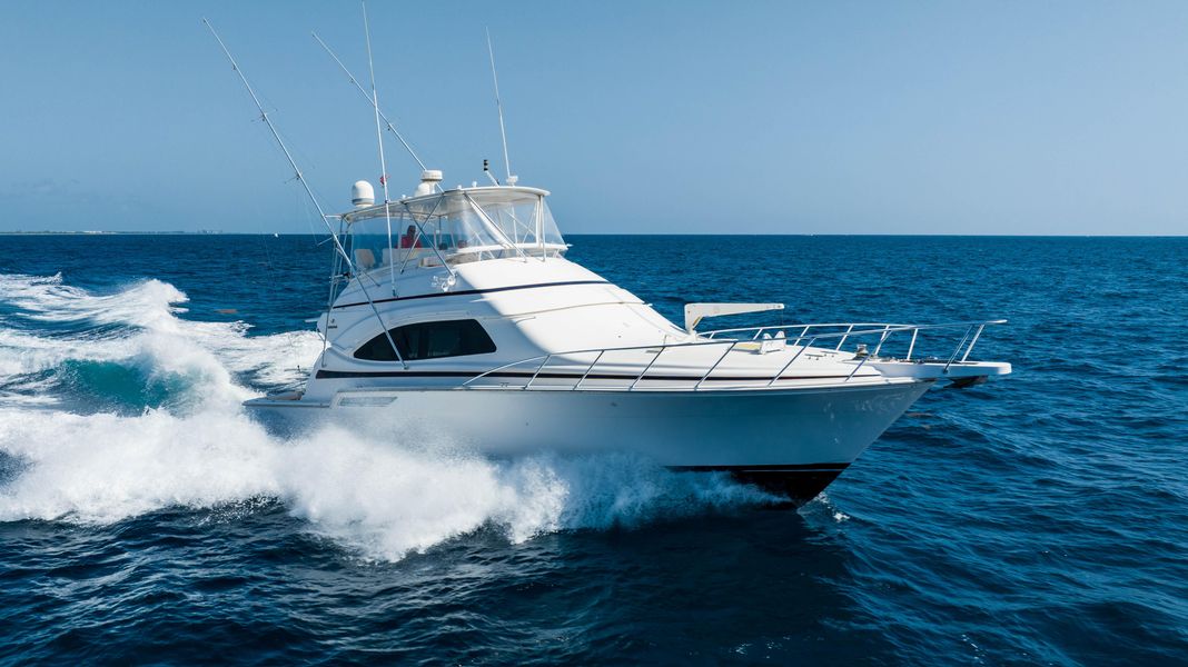 2001 Bertram 51