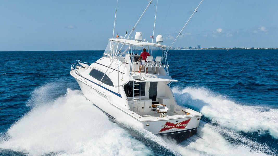 2001 Bertram 51
