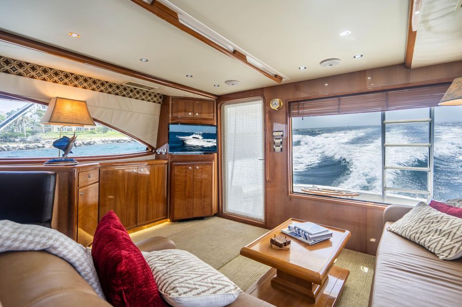 2001 Bertram 51