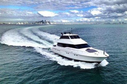 2001 80' Lazzara-80 Fort Lauderdale, FL, US