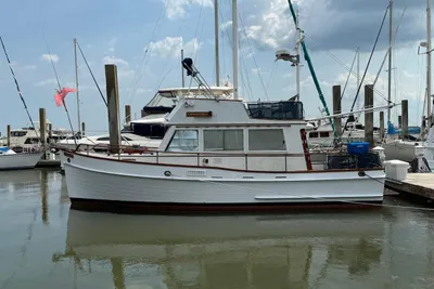 Grand Banks 32 Sedan