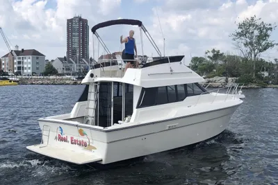 Silverton 34 Convertible