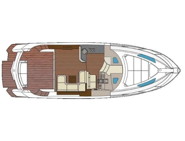 Blue Sky Yacht Photos Pics Manufacturer Provided Image