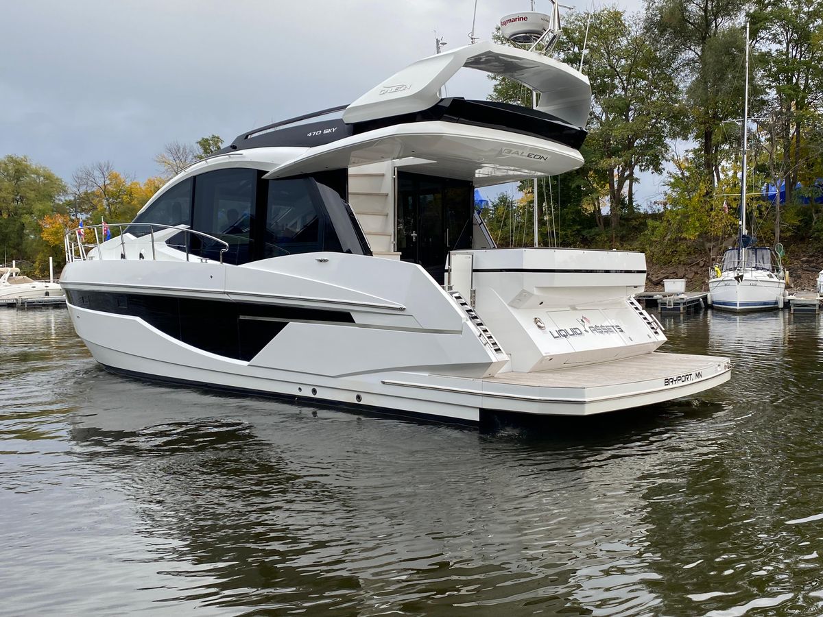 2020 Galeon 47 