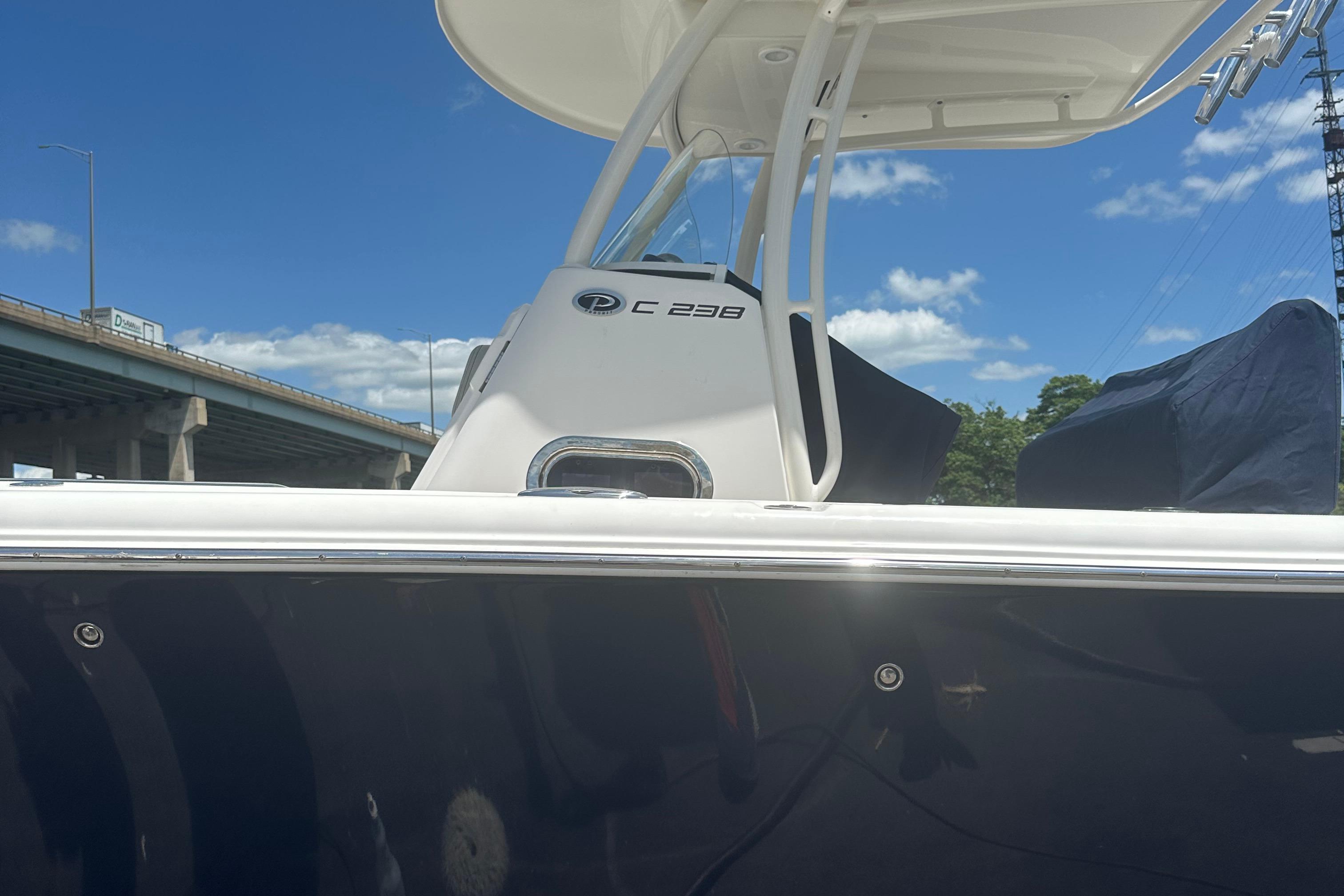 2022 Pursuit C 238 Center Console Center Console For Sale - Yachtworld