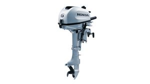 2023 Honda BF6 LHU- 6hp long shaft with Battery Charging