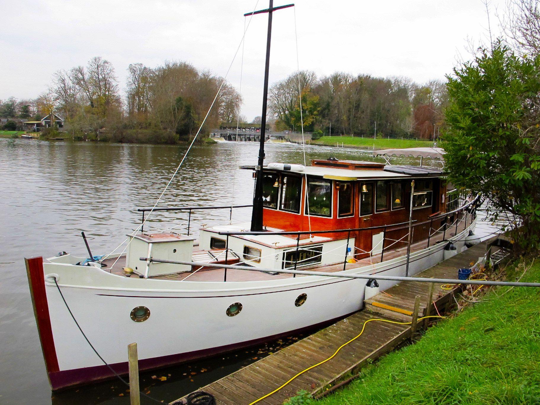 motoryacht wialla 1923