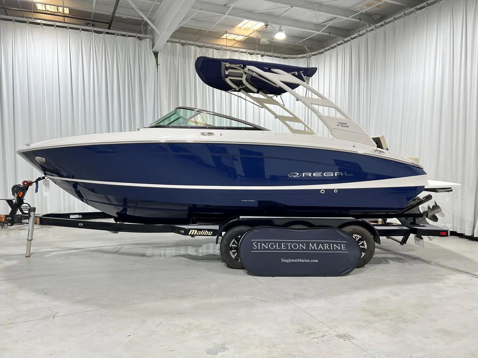 2024 Regal LS4 Bowrider for sale YachtWorld